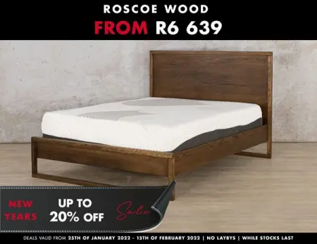 Shop the simple Willow Bed Frame with its modern farmhouse-inspired design.

Availabl