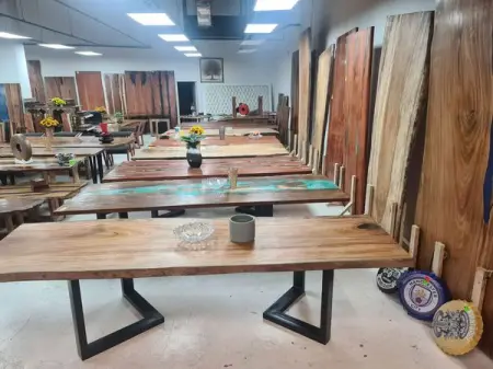 EXOTIC WOODEN TABLES, O73175887O FURNITURE LIVE EDGE, www.timbergold.co.za 