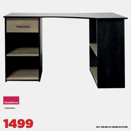 HIFICORP.CO.ZA
Ian Angled Desk, Black
Online or Order In-store
Shop Now
Online or Order In