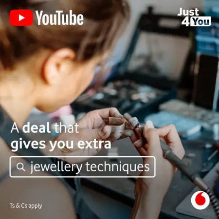 Get your BONUS 500MB YouTube data bundle when you buy 1GB for only R85, from 