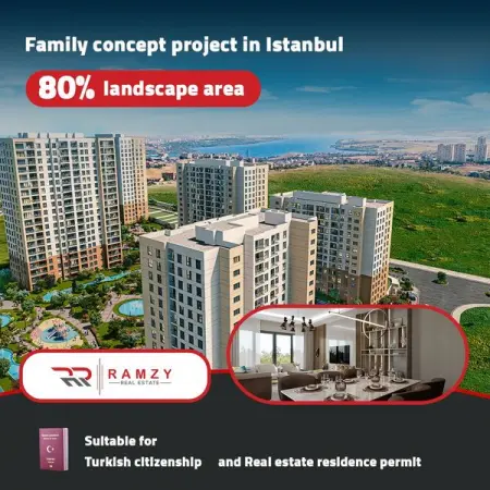 It is a luxurious project with a premium family concept located in Ispartakule