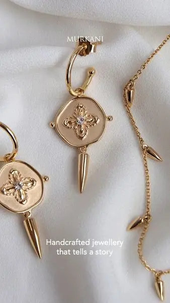 Murkanis fine jewels take inspiration from symbolism and pattern in ancient architectur