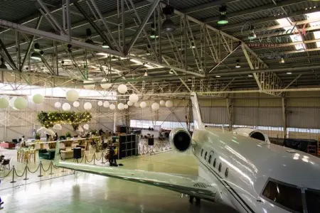 VIP AVIATION LAUNCH - This vent was definitely one for the books. The planni