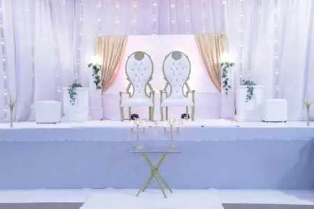 throne chairs for hire!! - R200.00

PK DREAM EVENT

Hiring, hall, decor  sound...
We do hiri