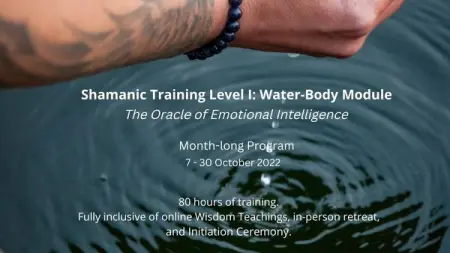 When Friday 7th  Sunday 30th October 2022

Where Wisdom teachings Online via Zo