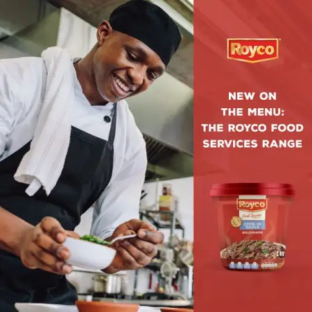 Big kitchens need big flavour. Look no further than Roycos NEW Food Service range.