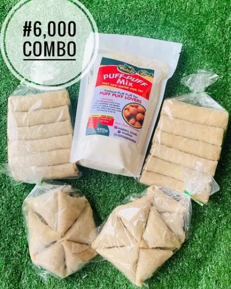 See this 6k combo .
Can serve 20 people

smallchops smallchopsinportharcourt readytofry