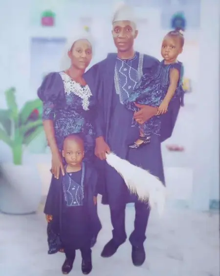 GloryToGod

It is our 7th Wedding Anniversary today,12th September, 2022.
FaithJohn.

We 