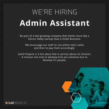 SOLIDPROJECTS.CO
To Be Part
Apply Now
 