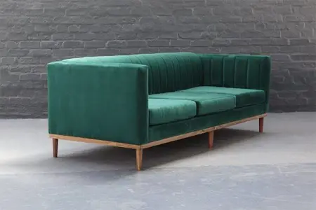 Velvet Shelley Three Seater Couch Brand New - R7,500.00

Green Velvet Shelley Three Seater 