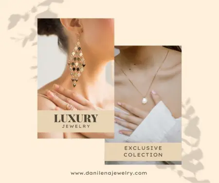 10 OFF  FREE SHIPPING for FB users. Use coupon code FBSALE10
DANILENAJEWELRY.COM
