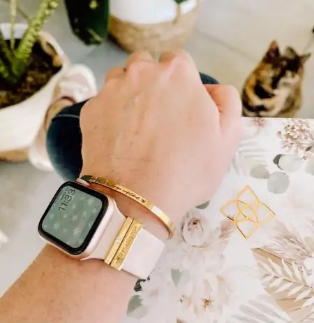 Smell the roses, smell the coffee and order that item  A not-so-secret little mid-month