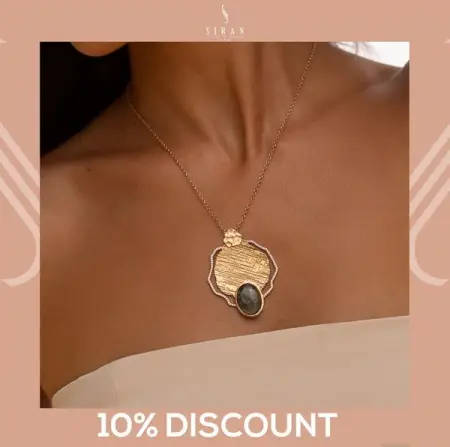 SIRANJEWELRY.COM
Lifetime Warranty
Necklaces Collection
Get Offer
Necklaces Collection