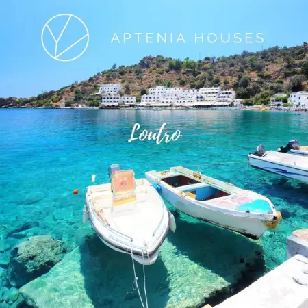 Loutro is a small remote seaside village, located in the south coast of Chania. Its a scen