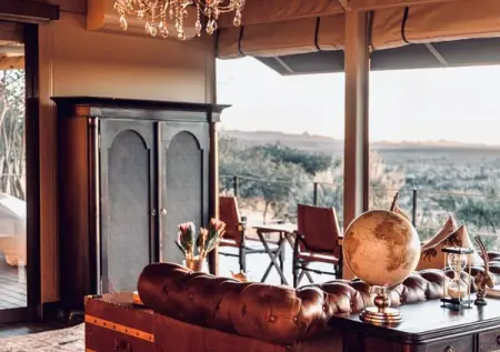 Gently nestled into the contouring landscape, our luxurious suites offer unriva