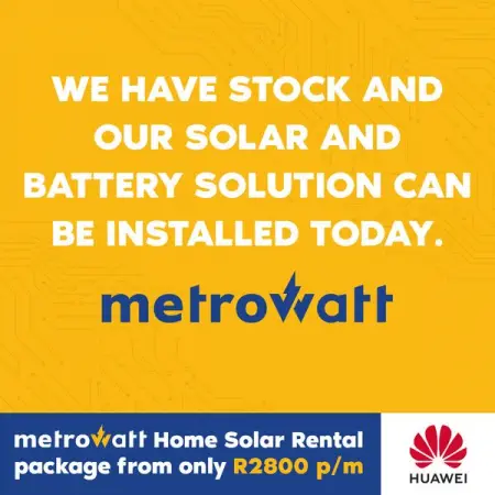 Our solar team is ready to install today.

Rent Metrowatt solar and battery