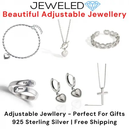 Adjustable Sizing Makes Getting The Perfect Fit As Easy As Ever

Enjoy Free Express 