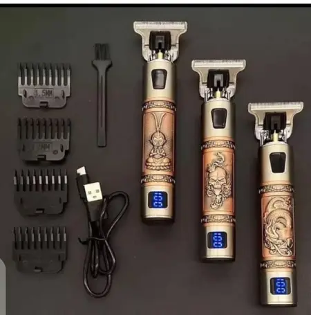 VINTAGE DIGITAL RECHARGEABLE CLIPPER
Barb, shave, trim and come out lookin