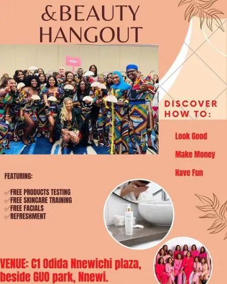 Nnewi are you ready?

If you have ever wanted to know more about ORIFLAME 