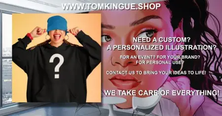 Original clothes for kids and adults
TOMKINGUE.SHOP
Back to school speci