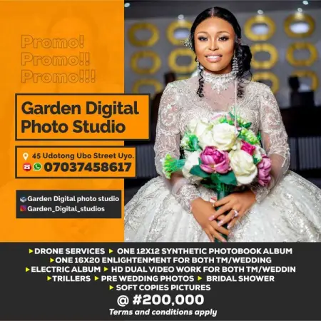 Promo! Promo!! Promo!!!
Get all of this in 200k
Booking end 1st of Nov