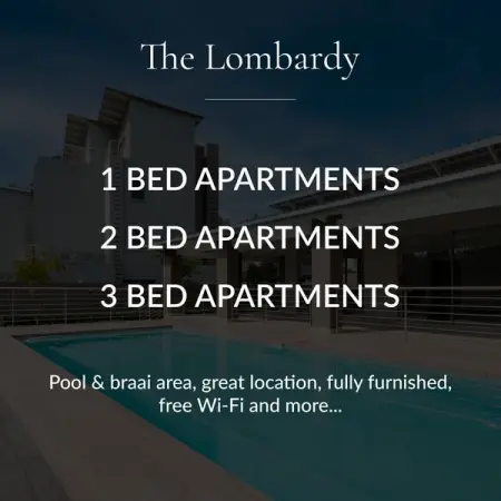 PORTAL.FLOWLIVING.COM
The Lombardy, Fourways
Learn More
 