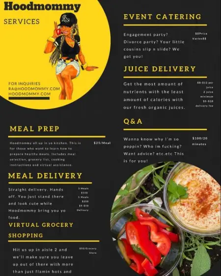 Ive listened to all your request and am providing new services to meet all 