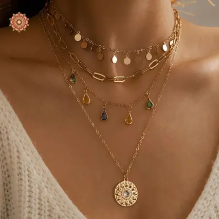  Statement bohemian jewelry, designed for free-spirited souls.
 Every moment is 