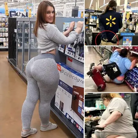 Attention Walmart shoppers please wear clothes and shoes to the store
PASTCHR