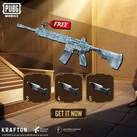 Hey pubg mobile players !!
Come on, hurry up and join in our latest event and