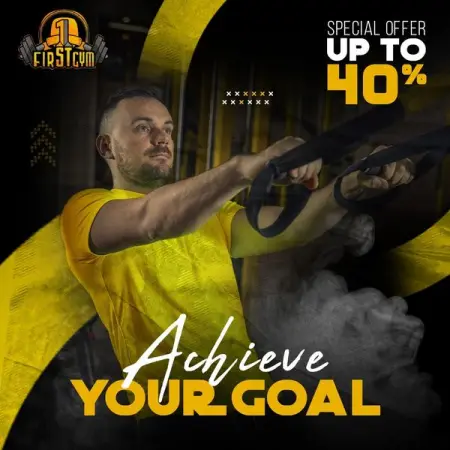 Everyone needs an incredible impetus to continue! 
First Gym always supports all gladi