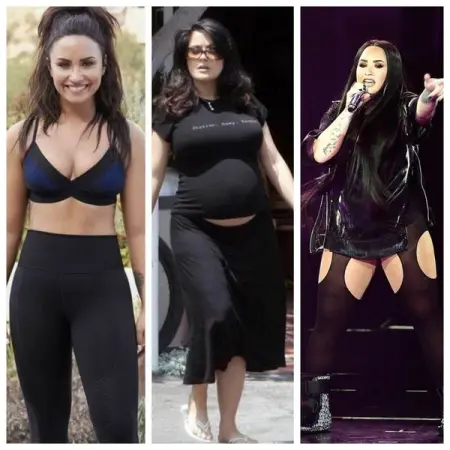 Losing weight while youre a celebrity has its pluses and minuses. You have access t