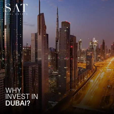 Dubai is an ideal place to invest and has emerged as a preferred lifestyle