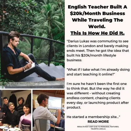 Ive spent over 10 years and working with over 7000 students to design 10K Membership Form