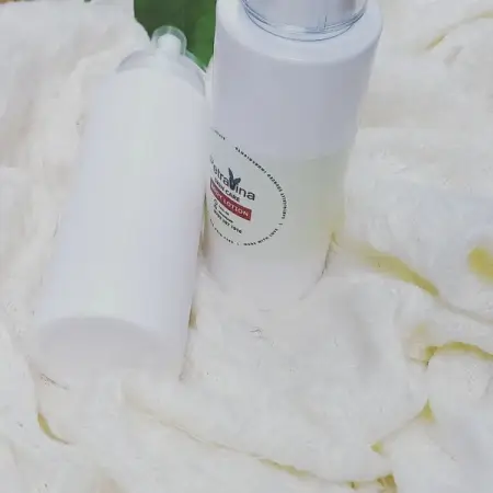 You dont have to use hard chemicals to care for your skin, using a good lotion and crea