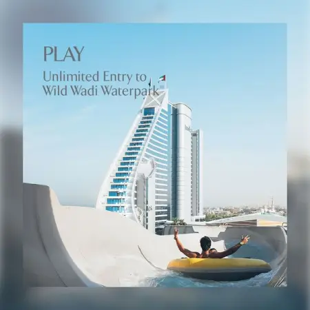 JUMEIRAH.COM
The ultimate formula for fun
Jumeirah Summer Escapes
Book Now
J