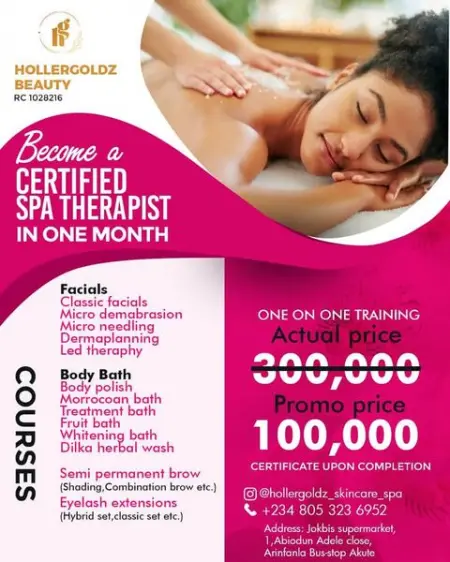 Are you aspiring to become a professional skin therapist???
Or you wnat to become a spm