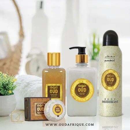 Feel like royalty at every bath time!

200ml Royal Oud Deodorant
500ml Royal Oud Hand and 