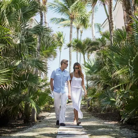 Return to paradise and join us for our 60th anniversary experience white sand b