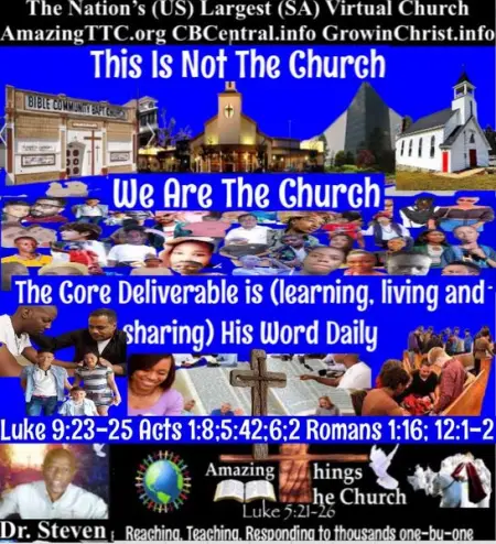 CBAmazingThingsTheChurch Prepare The Saints, Warn the World 2022-24 Another Year Impacti