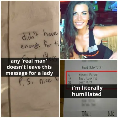 From objectifying waitresses to commenting on diners health, here are some of t