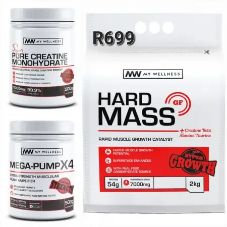 Check out our MY WELLNESS Mass Stack Combo!!

What does this bundle include?

1