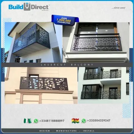 Laser Cut Balcony Rails
Contact Us
 