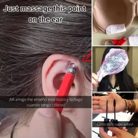 Desde una forma fcil de afeitarse hasta una forma eficaz de secar un grano