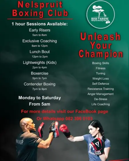 Come get addicted!!!!

Whether you just want the fitness and skills training or