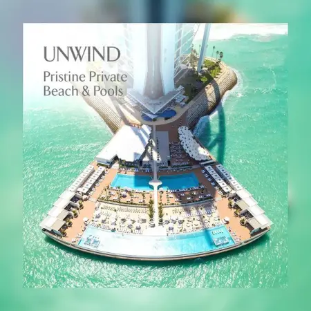 JUMEIRAH.COM
Turquoise water and white sand
Jumeirah Summer Escapes
Book Now
Jumeirah Su