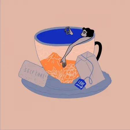 This illustration was done by the amazing illustrator daydreamsforjack for an 