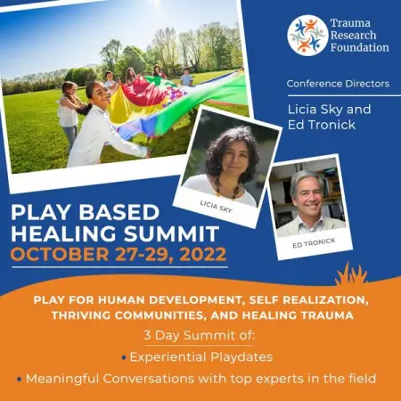 Trauma disrupts and interferes with our ability to connect and play and impacts our we