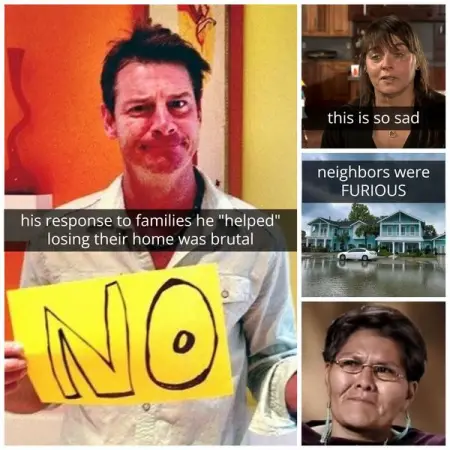 From a family kicking out their adoptive children after getting their home remode