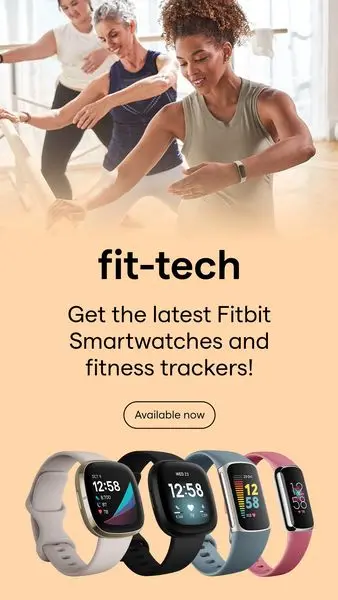 Find your fit  from smartwatches to fitness trackers and accessories, get